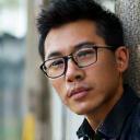 Portrait of street artist Kenji Suzuki.