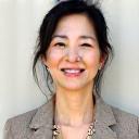 Portrait of watercolor artist Keiko Tanaka.